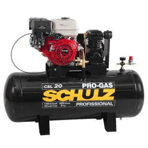 Compressor de Ar Schulz Pro-Gas CSL 20/200 8cv 4T